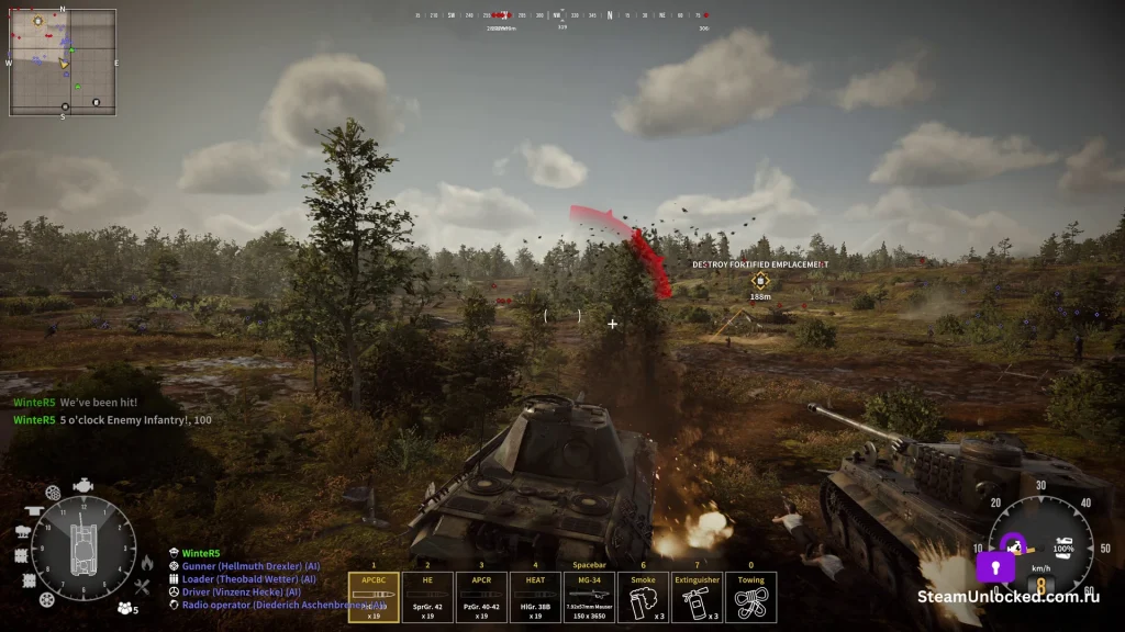 Tank Squad Steam unlocked Game