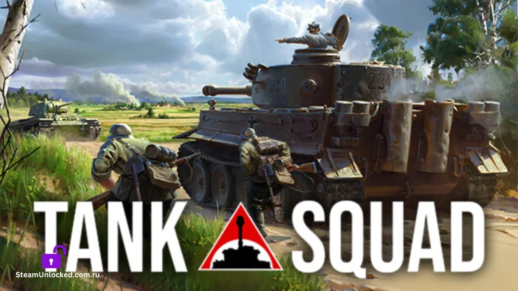 Tank Squad Steamunlocked Game