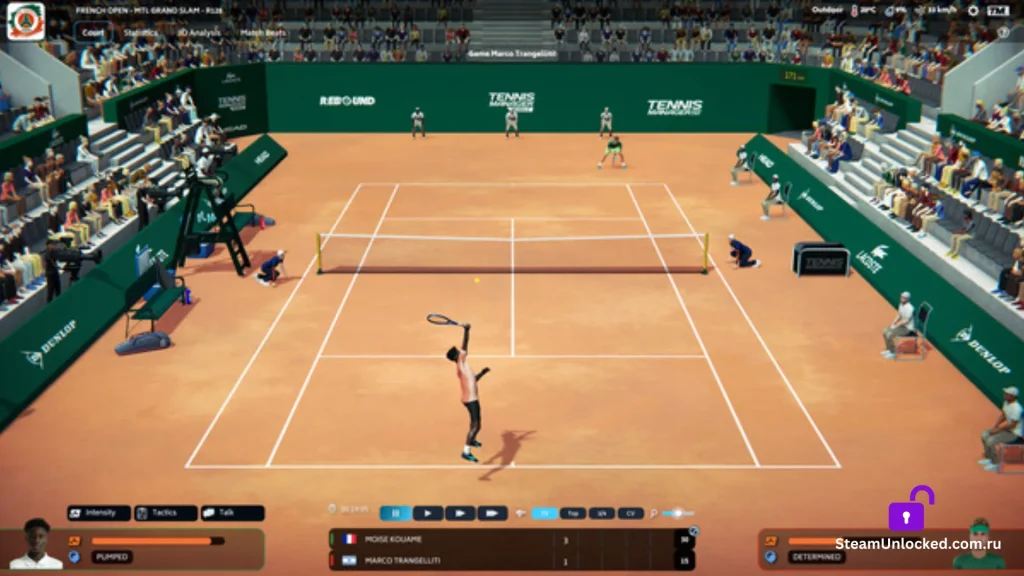 Tennis Manager 25 Steam unlocked