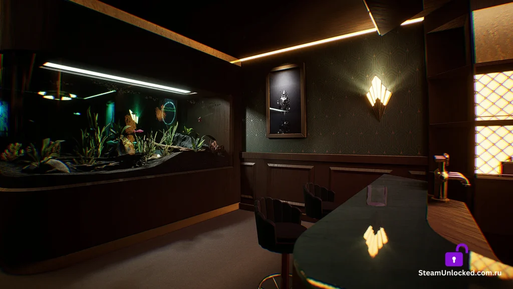 The Golden Retreat Steam unlocked Game