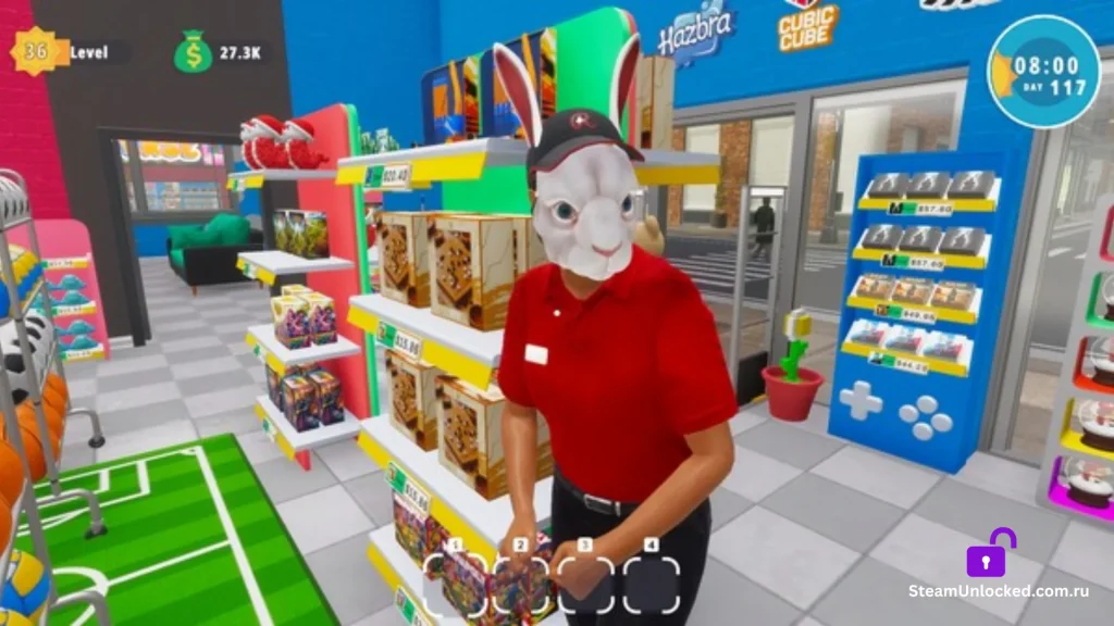Toy Shop Simulator Steam unlocked