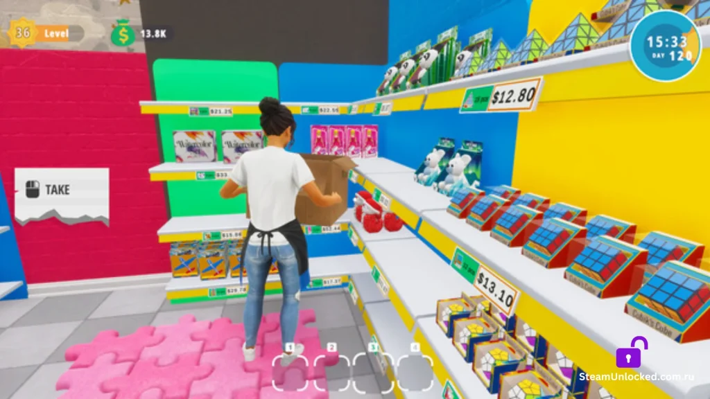 Toy Shop Simulator Steam unlocked