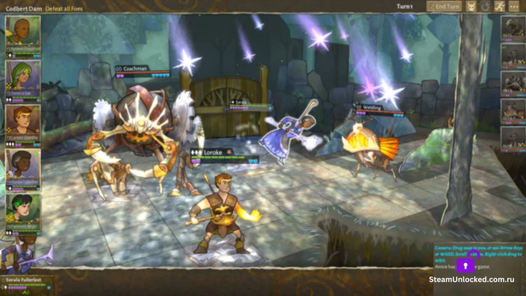 Wildermyth Steam unlocked