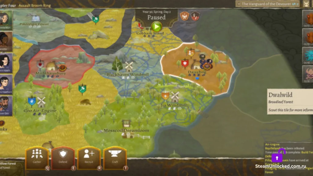 Wildermyth Steam unlocked Game