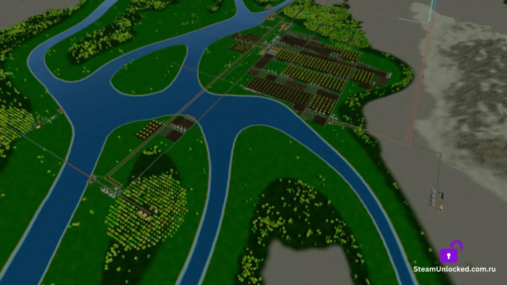 Wildwood A Town Building Steam unlocked
