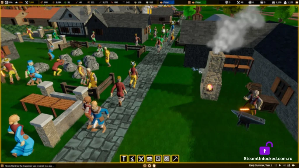 Wildwood A Town Building Steam unlocked Game
