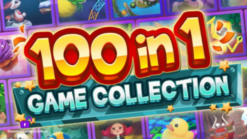 100 in 1 Game Collection Steamunlocked Game