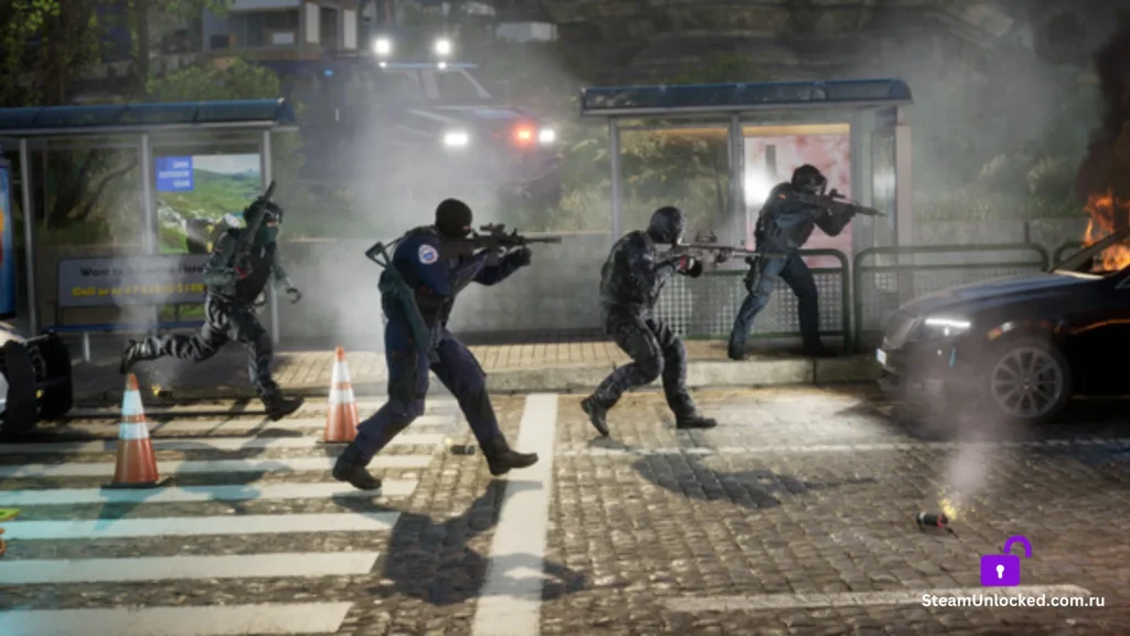 Alpha Response Steam unlocked