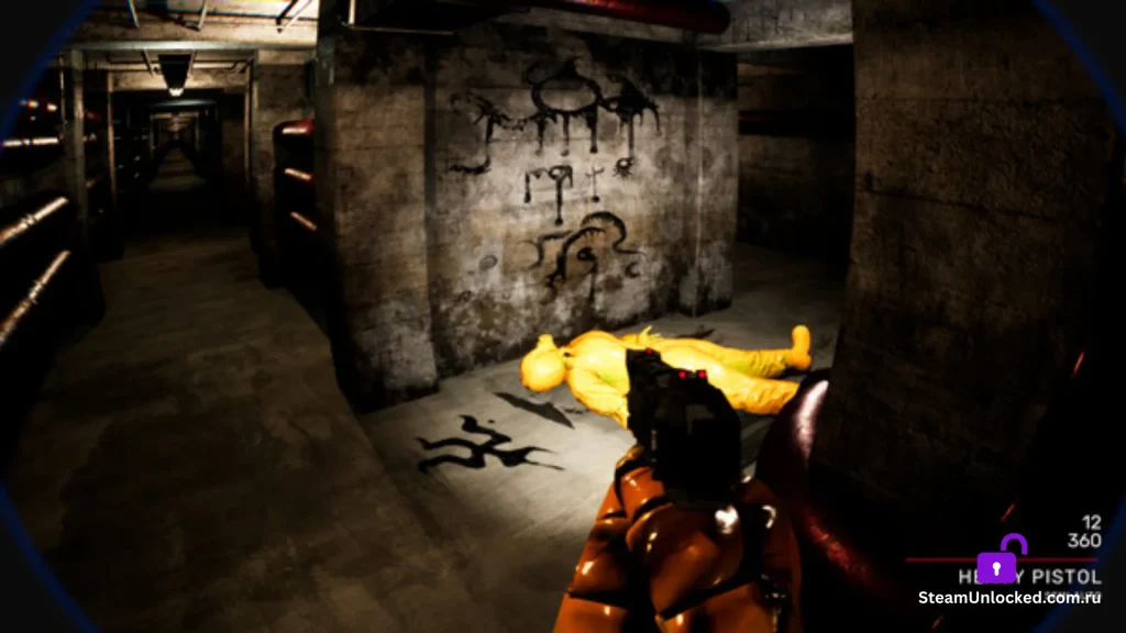 Backrooms Bodycam Steam unlocked Game