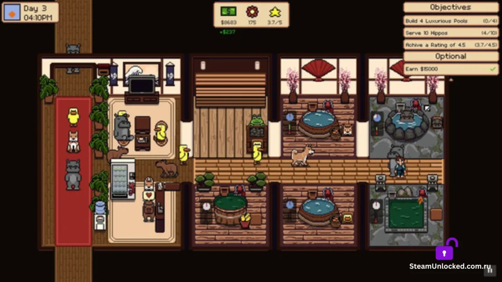 Bathhouse Creatures Steam unlocked