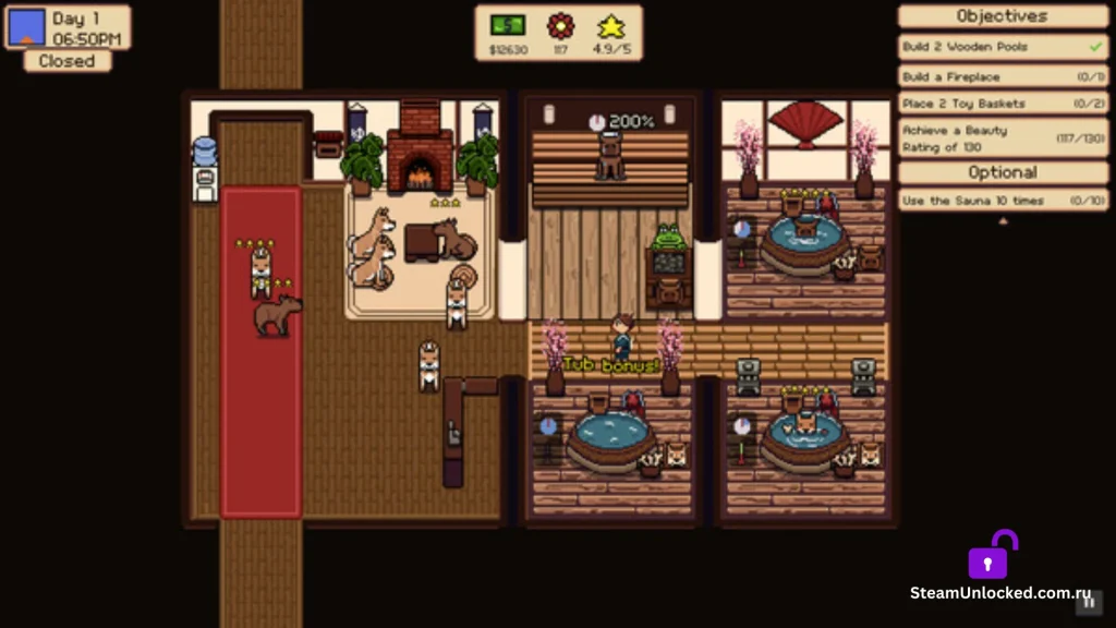 Bathhouse Creatures Steam unlocked Game