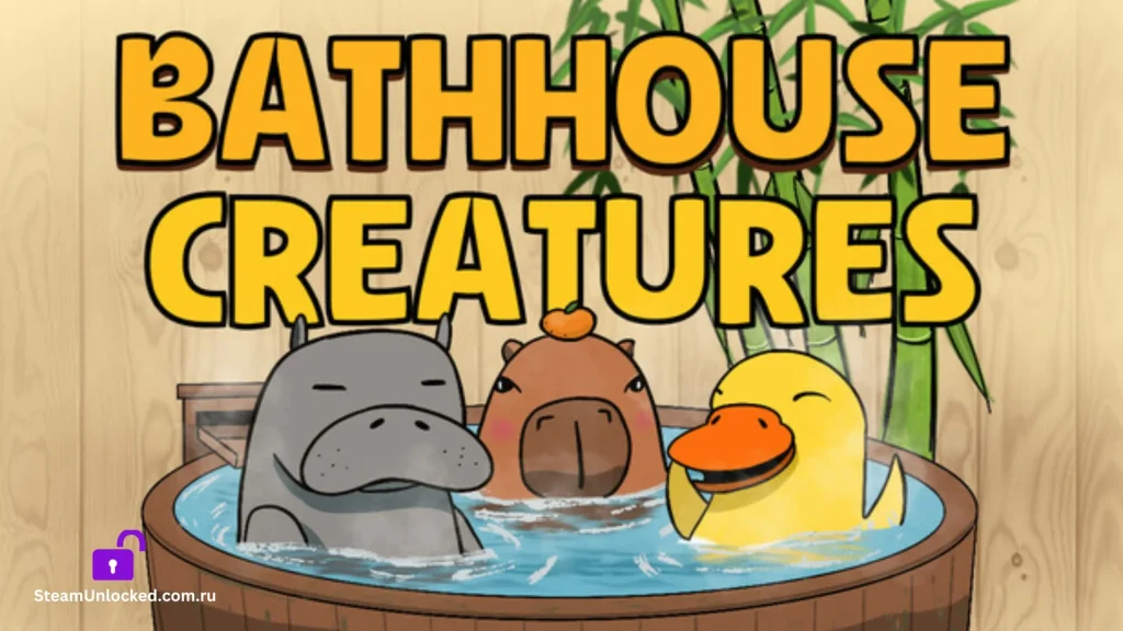 Bathhouse Creatures Steamunlocked Game
