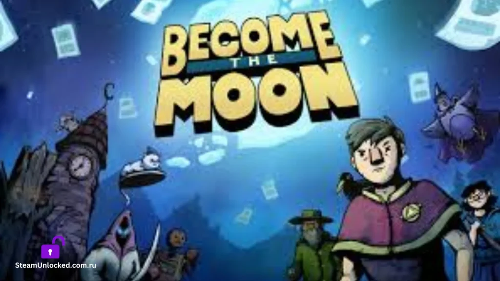 Become the Moon Steamunlocked Game