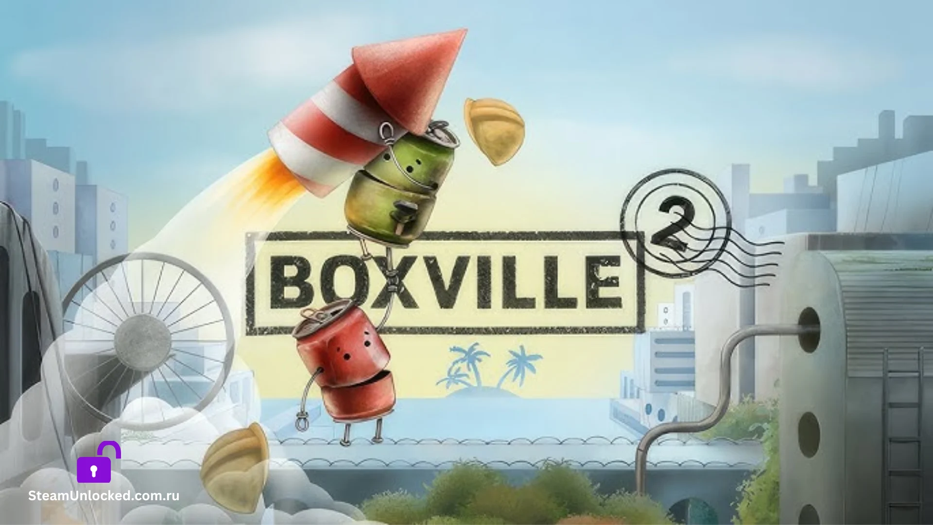 Boxville 2 Steamunlocked Game