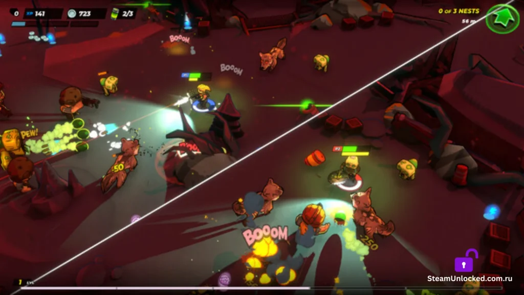 Bullets & Brains Steam unlocked