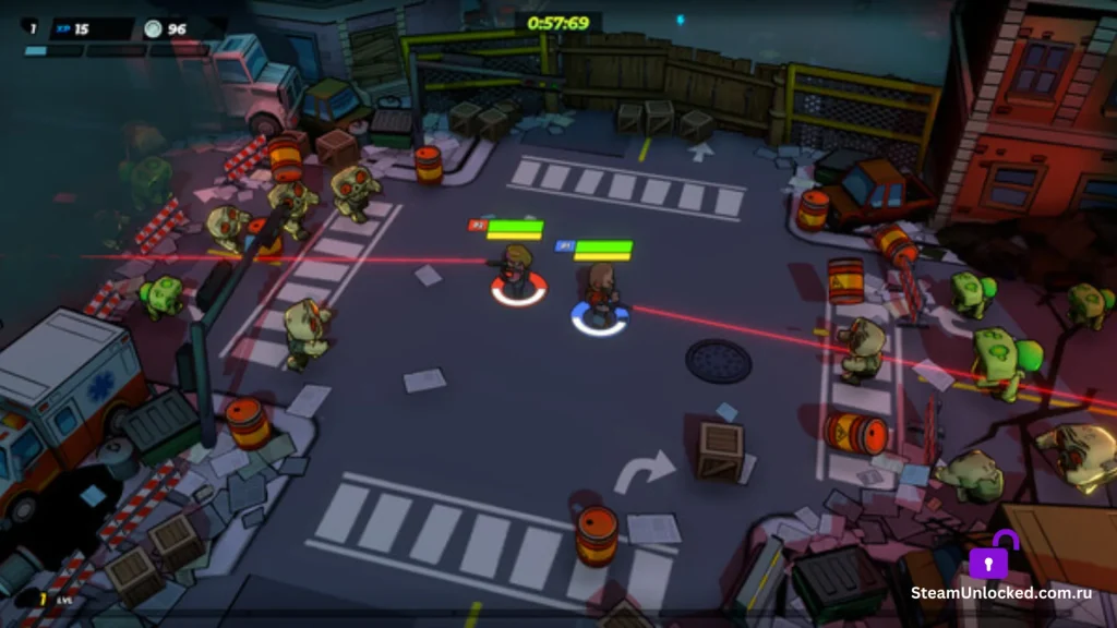 Bullets & Brains Steam unlocked Game