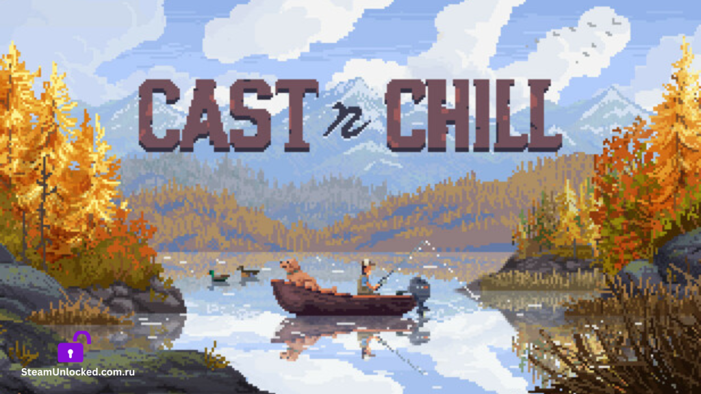 Cast n Chill Steamunlocked Game