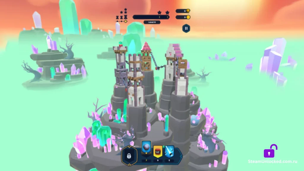 Castle Crumble Steam unlocked
