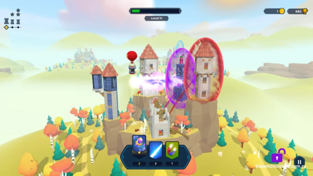 Castle Crumble Steam unlocked Game