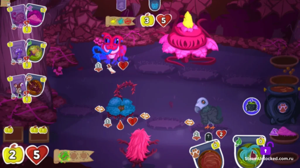 Cauldron Caution Steam unlocked