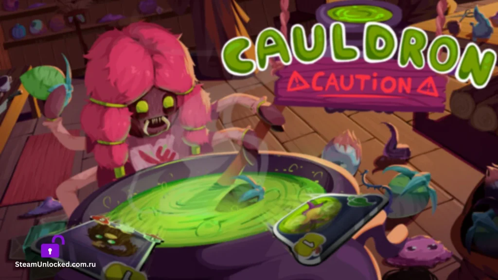 Cauldron Caution Steamunlocked Game