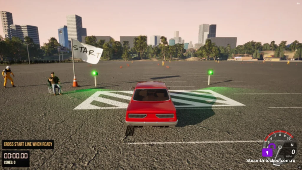 Cone Crushers Autocross Steam unlocked