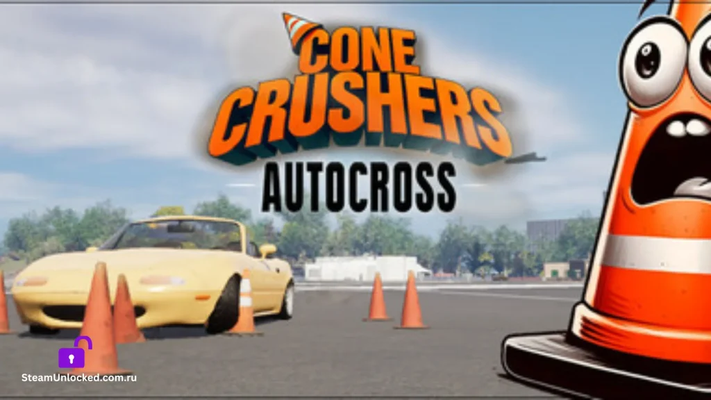 Cone Crushers Autocross Steamunlocked Game