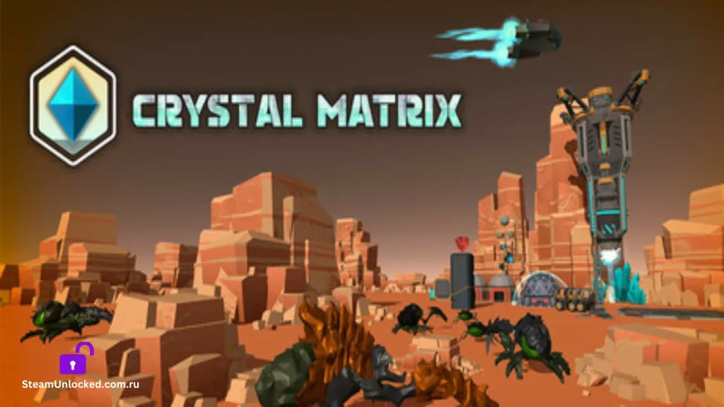 Crystal matrix Steamunlocked Game