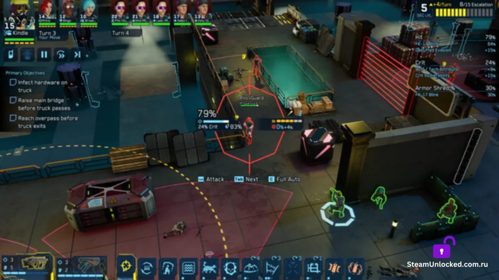 Cyber Knights Flashpoint Steam unlocked Game