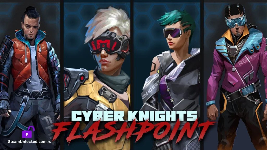 Cyber Knights Flashpoint Steamunlocked Game