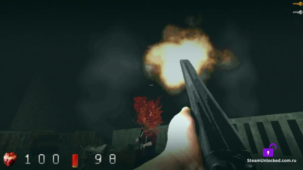 DEAD TRASH Steam unlocked