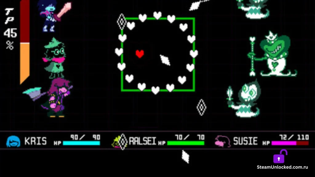 DELTARUNE Steam unlocked