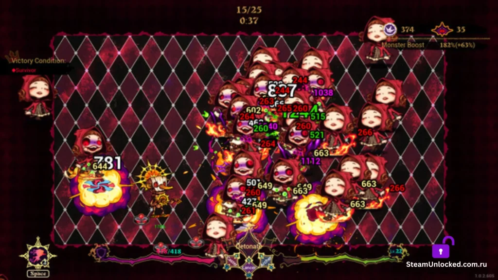 Dark Fairy Tale Dreamland Survivors Steam unlocked