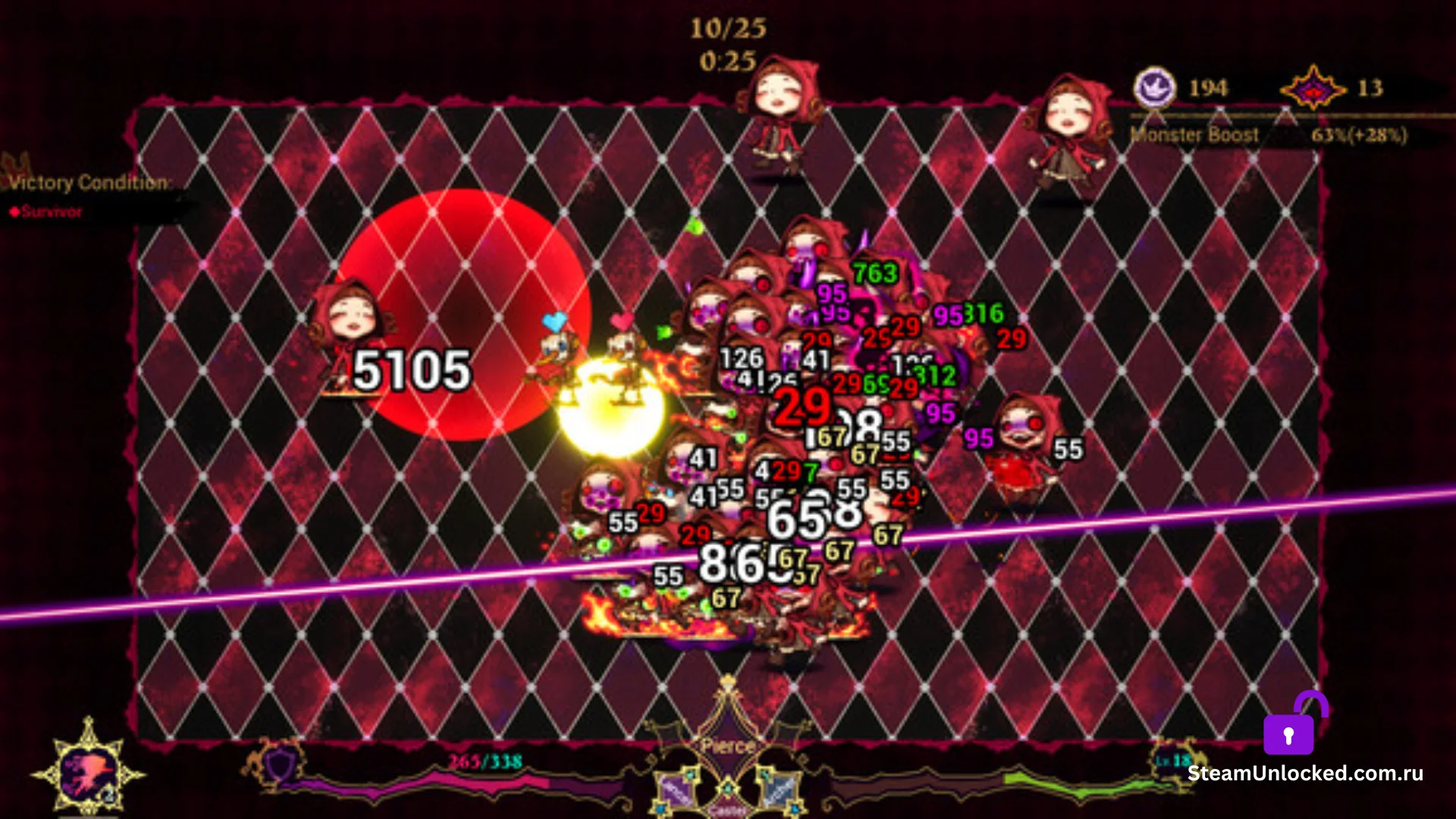 Dark Fairy Tale Dreamland Survivors Steam unlocked Game