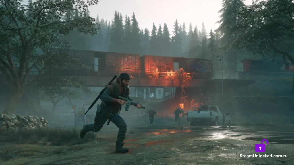 Days Gone Steam unlocked