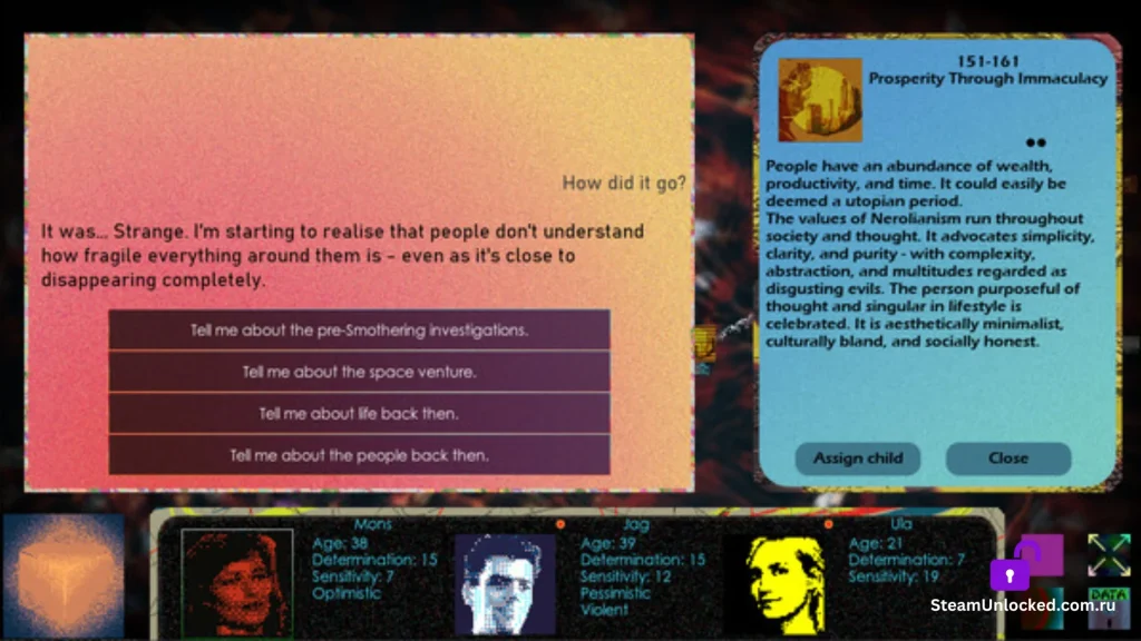 Decade Steam unlocked
