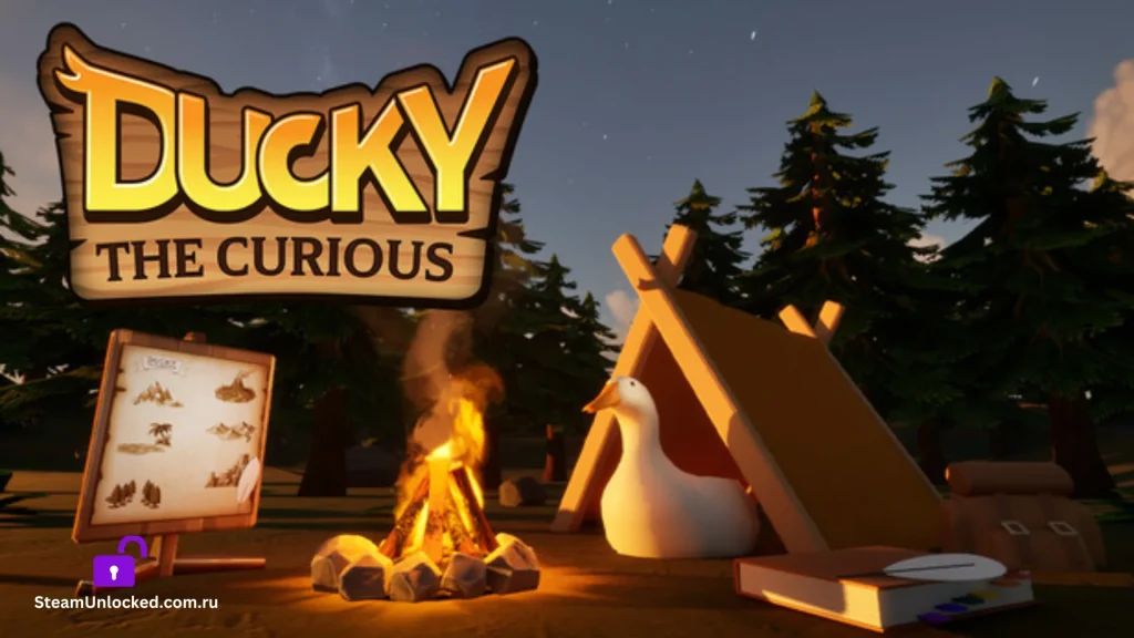 Ducky The Curious Steamunlocked Game