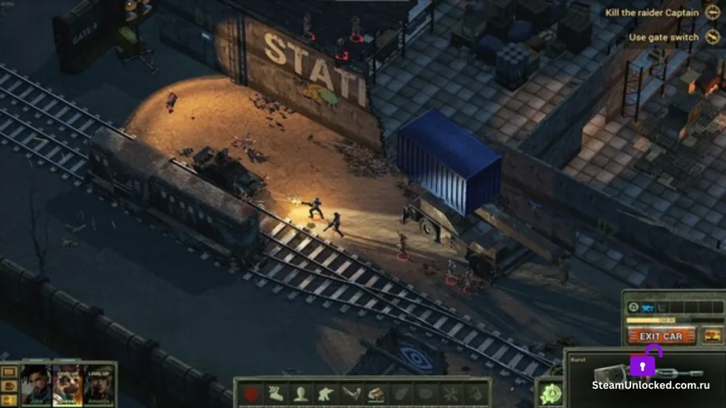 Dustwind Resistance Steam unlocked