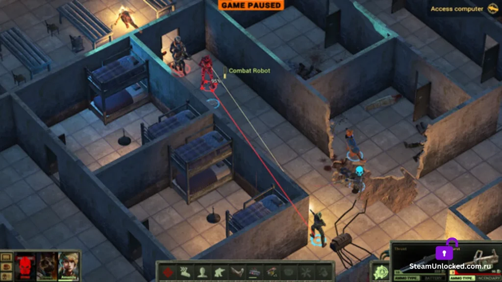 Dustwind Resistance Steam unlocked Game