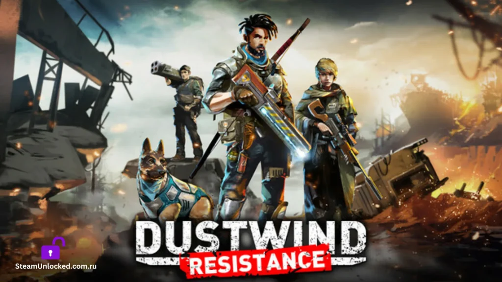Dustwind Resistance Steamunlocked Game