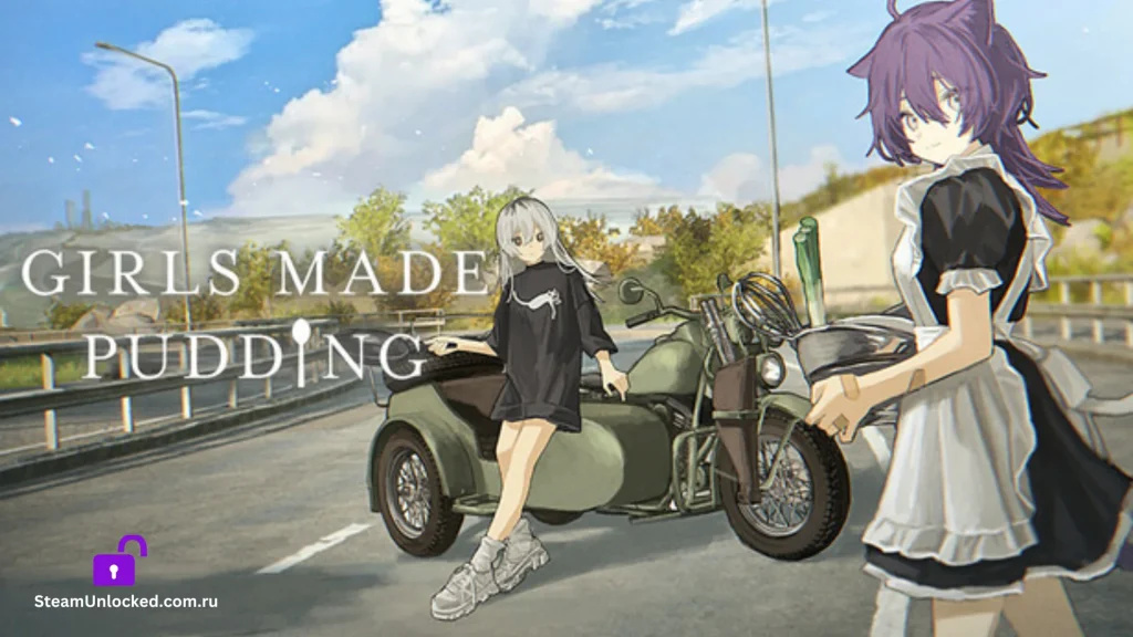 GIRLS MADE PUDDING Steamunlocked Game