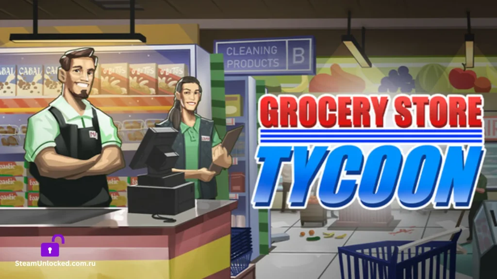 Grocery Store Tycoon Steamunlocked Game