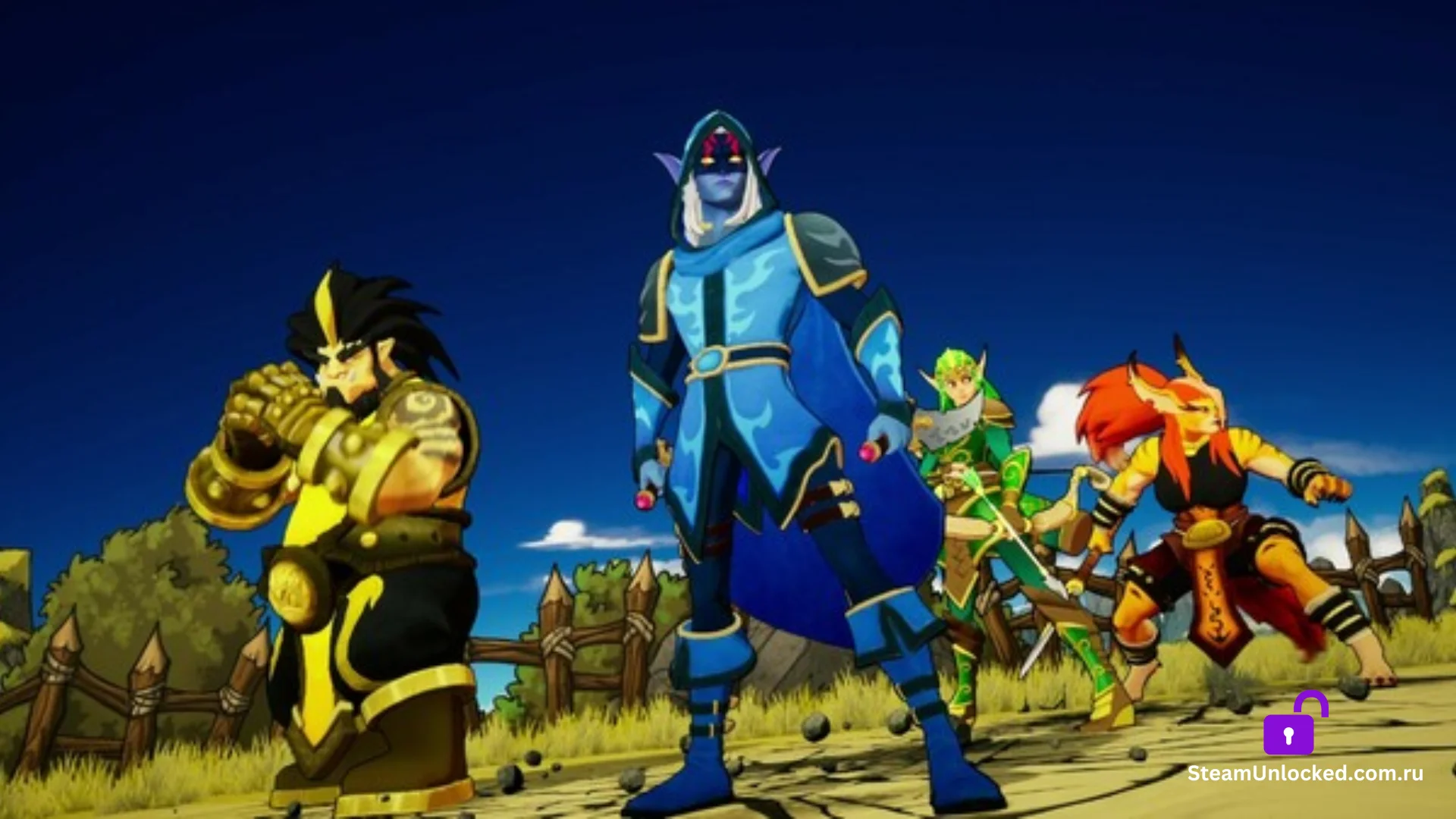 Heroes of Mount Dragon Steam unlocked Game