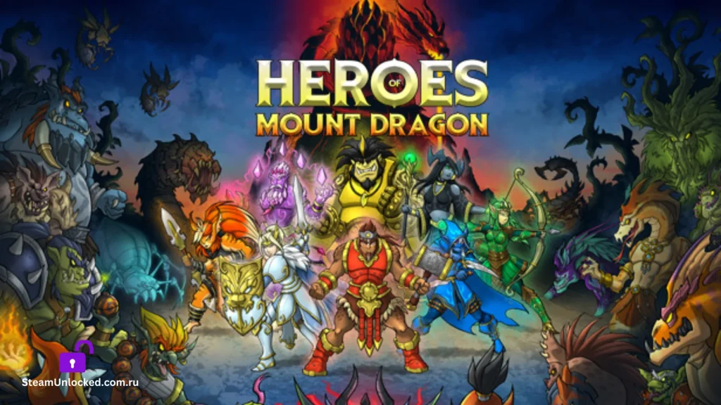 Heroes of Mount Dragon Steamunlocked Game