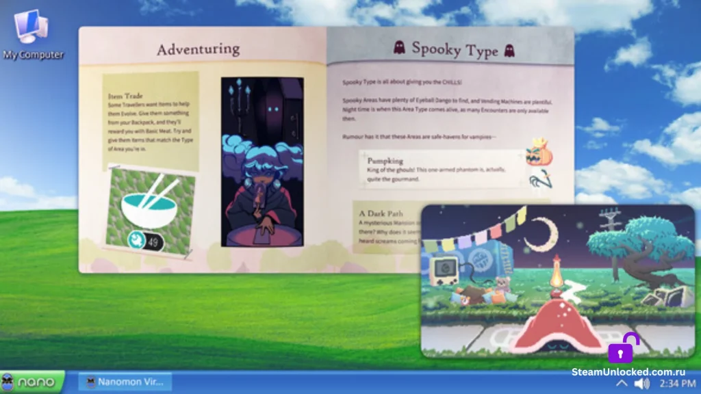 Nanomon Virtual Pet Steam unlocked Game