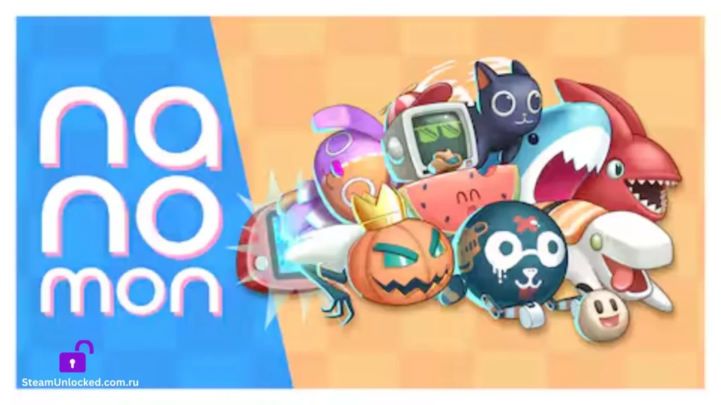 Nanomon Virtual Pet Steamunlocked Game