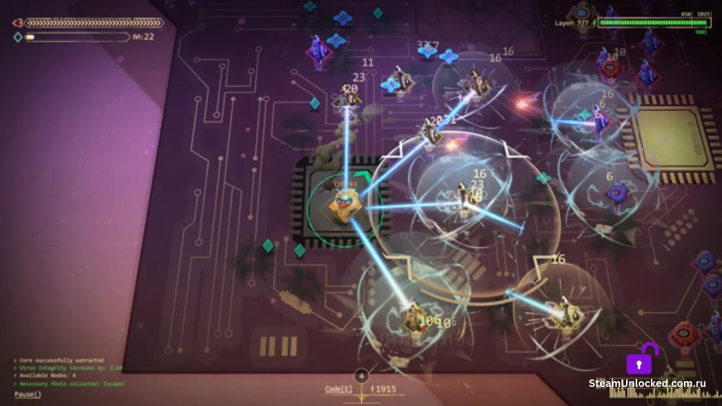 Net Attack Steam unlocked