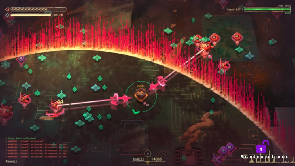 Net Attack Steam unlocked Game