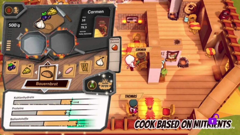 Ominous Stew Steam unlocked