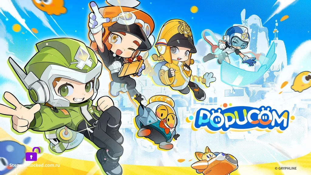 POPUCOM Steamunlocked Game